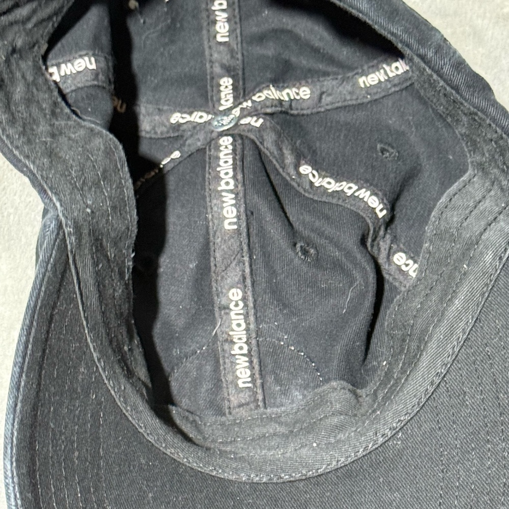 New Balance Adjustable Strapback Running Hat Cap Dad - Picture 6 of 6
